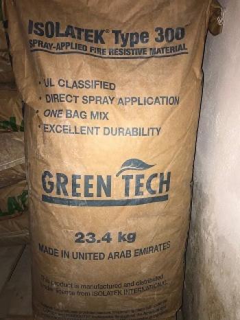 Vữa chống cháy Isolatek Type 400 (Cafco 400)